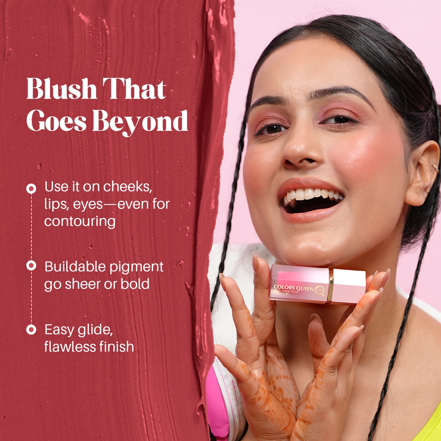Matte Liquid Blush | 6.5 Gram
