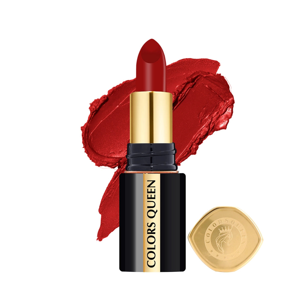 Color Is Queen Colors Queen Luxury Matte Non-Transfer Lipstick