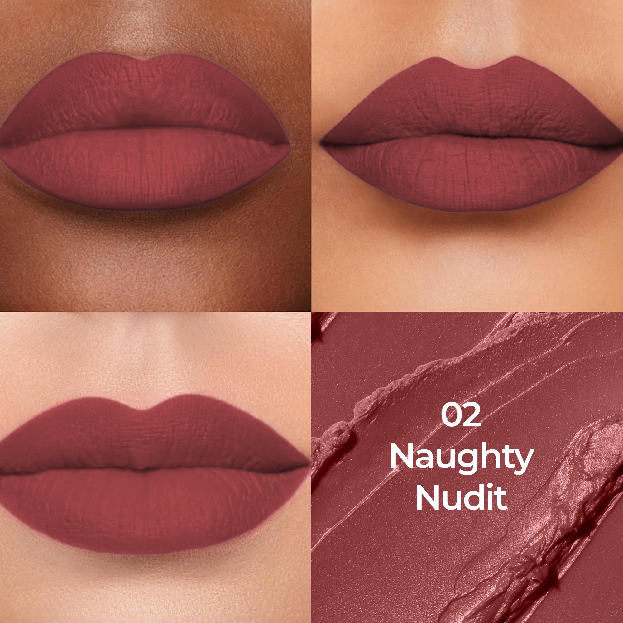 Luxury Matte Non-Transfer Lipstick – Waterproof &amp; Bold