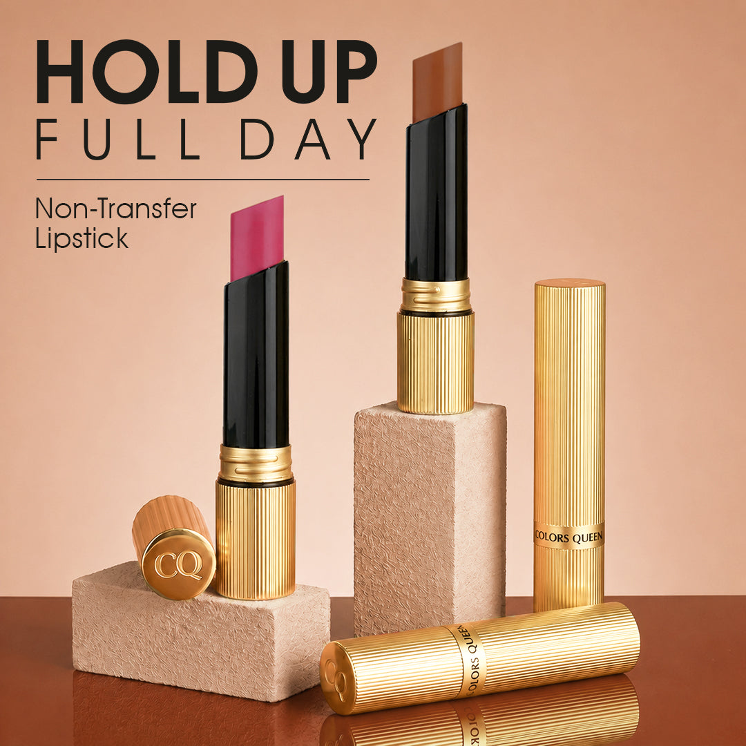 Hold-Up Full-Day Non-Transfer Lipstick - Lightweight