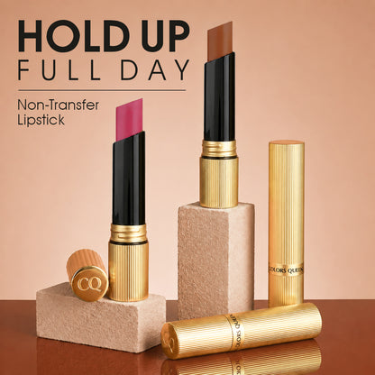 Hold-Up Full-Day Non-Transfer Lipstick - Lightweight