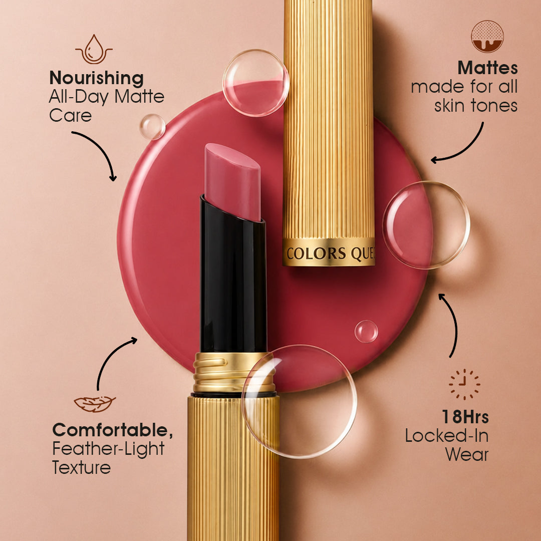 Hold-Up Full-Day Non-Transfer Lipstick - Lightweight