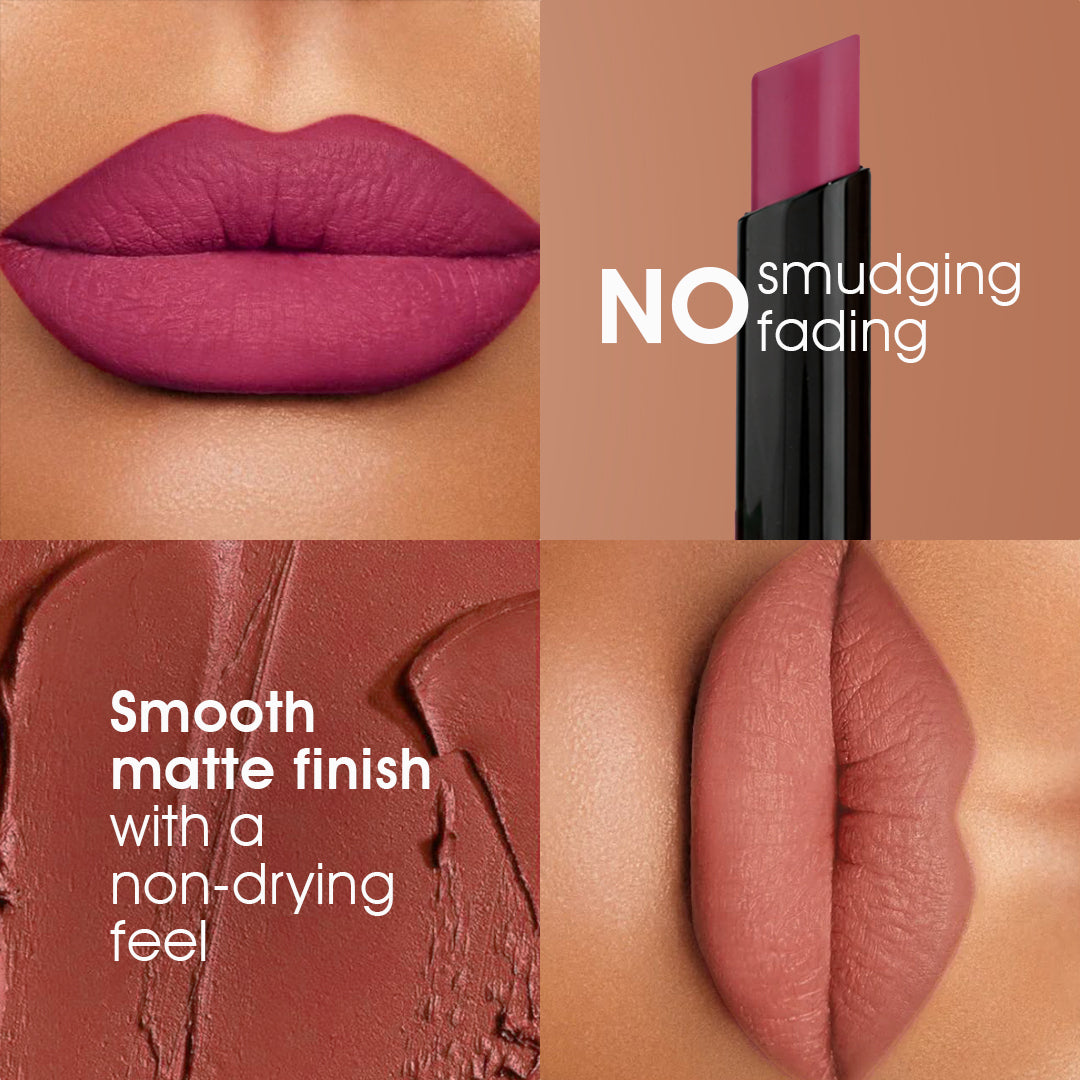 Hold-Up Full-Day Non-Transfer Lipstick - Lightweight