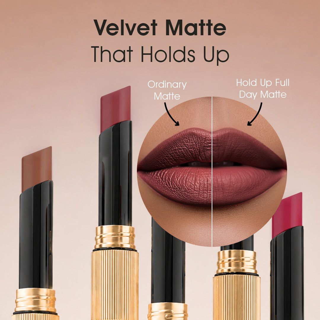 Hold-Up Full-Day Non-Transfer Lipstick - Lightweight