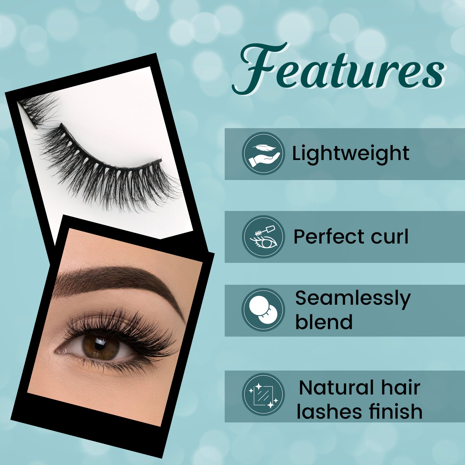 Colors Queen Lash Label 5D Natural Hair Eyelashes
