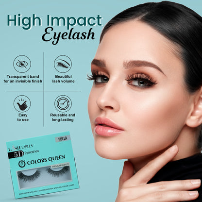 Lash Label 5D Natural Hair Eyelashes