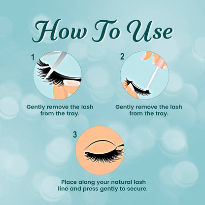 Lash Label 5D Natural Hair Eyelashes