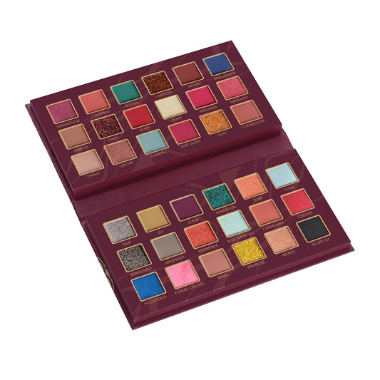 Colors Queen Shringar EyeShadow Palette With 36 Colors
