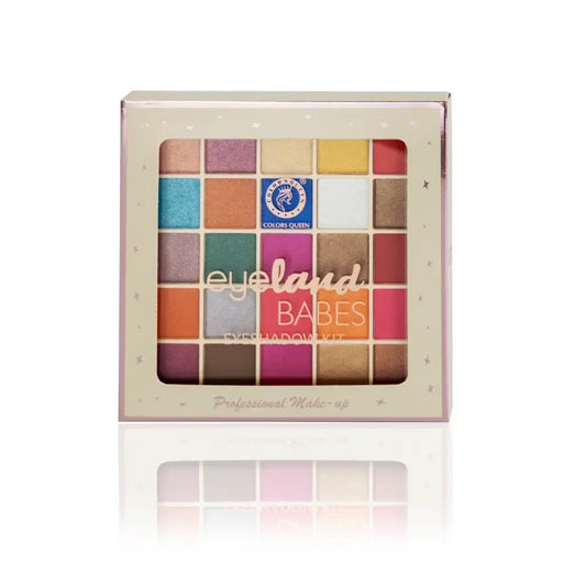 Colors Queen Eyeland Babes Eyeshadow Palette