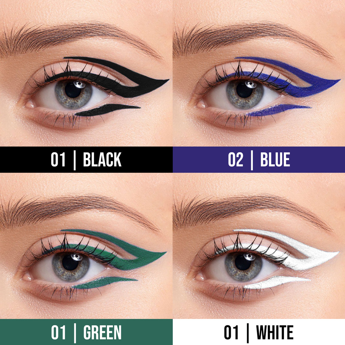 Colors Queen Fabulous Color Eyeliner