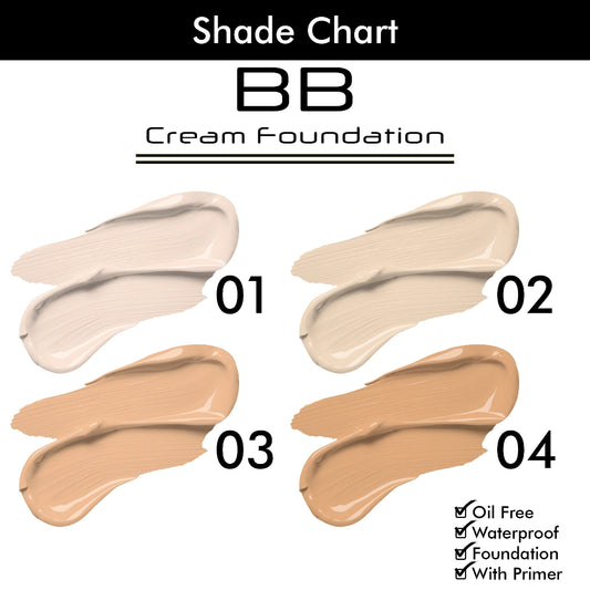 Colors Queen BB Oil Free Foundation