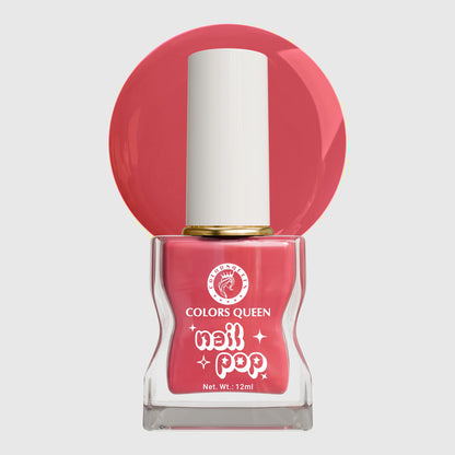 Nail Pop Nail Polish – Nude to Bold, Glossy Shine, One Swipe Away