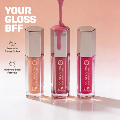 Colors Queen Lip Luminizer Gloss for Shiny, Hydrated &amp; Plump Lips