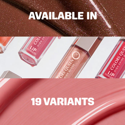 Colors Queen Lip Luminizer Gloss for Shiny, Hydrated &amp; Plump Lips