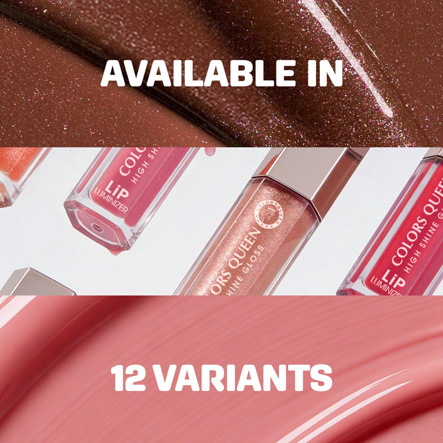 Colors Queen Lip Luminizer Gloss for Shiny, Hydrated &amp; Plump Lips