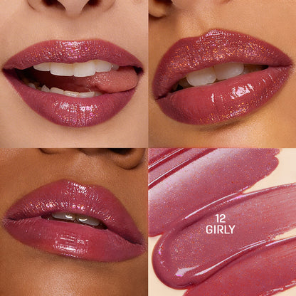 Colors Queen Lip Luminizer Gloss for Shiny, Hydrated &amp; Plump Lips