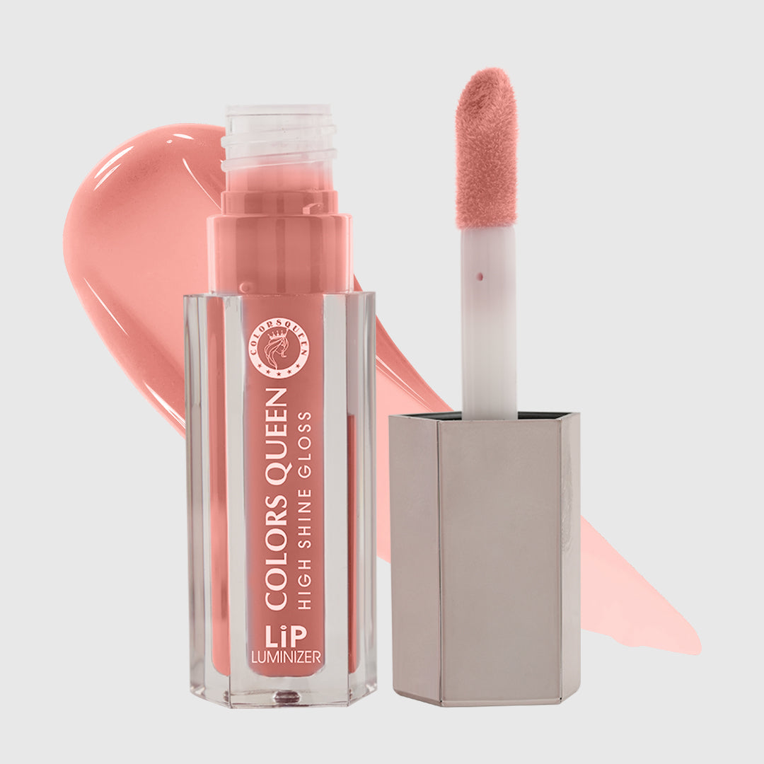 Colors Queen Lip Luminizer Gloss for Shiny, Hydrated &amp; Plump Lips