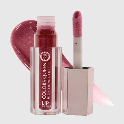 Colors Queen Lip Luminizer Gloss for Shiny, Hydrated &amp; Plump Lips