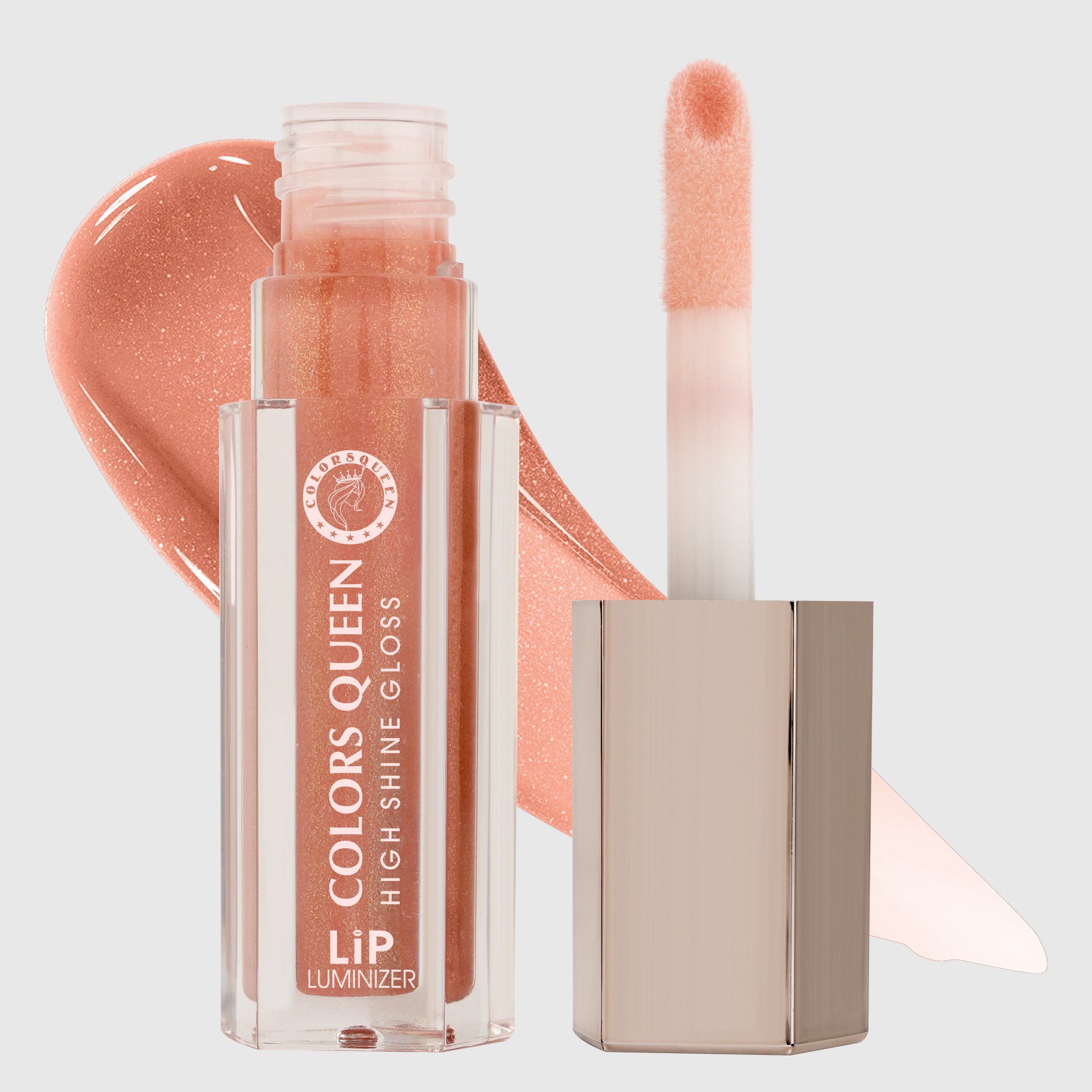 Colors Queen Lip Luminizer Gloss for Shiny, Hydrated &amp; Plump Lips