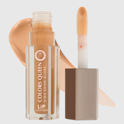 Colors Queen Lip Luminizer Gloss for Shiny, Hydrated &amp; Plump Lips
