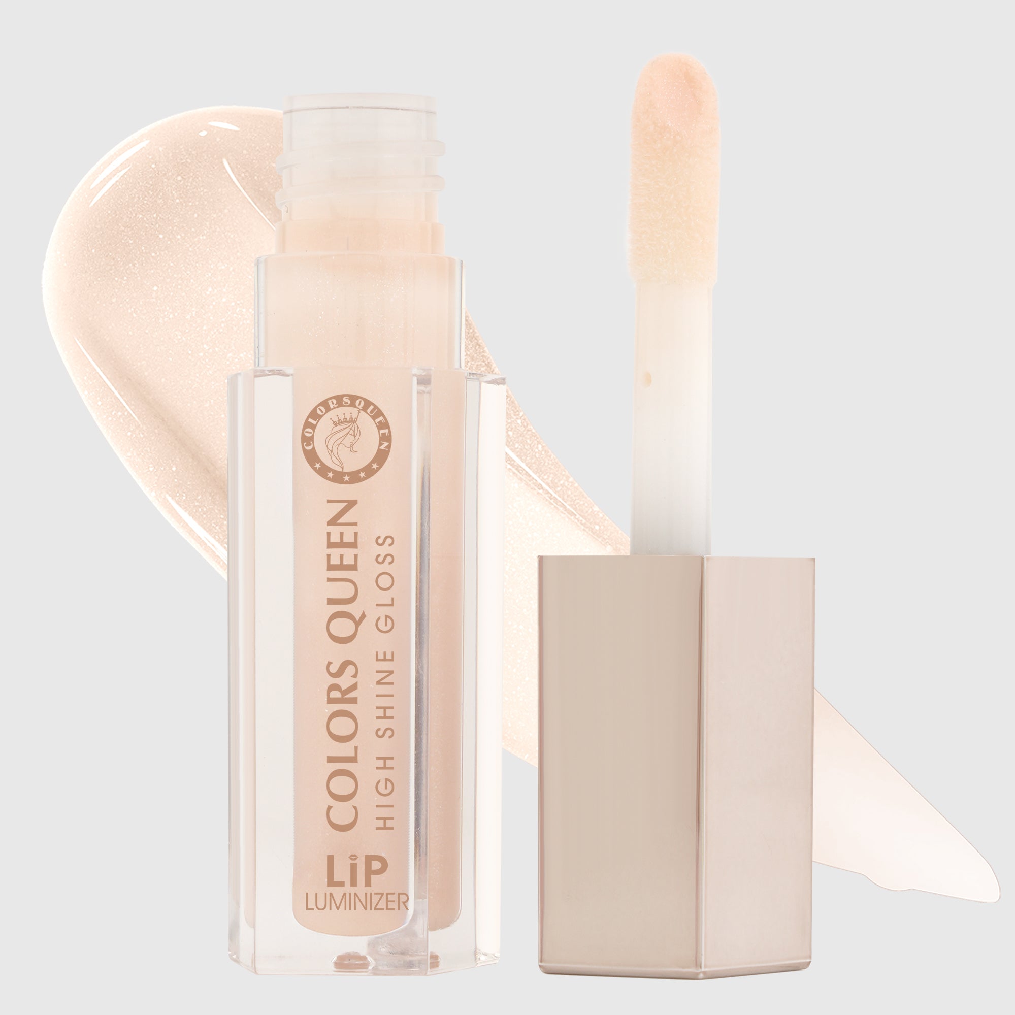 Colors Queen Lip Luminizer Gloss for Shiny, Hydrated &amp; Plump Lips