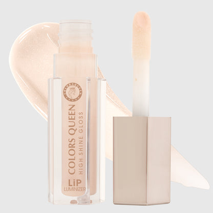 Colors Queen Lip Luminizer Gloss for Shiny, Hydrated &amp; Plump Lips