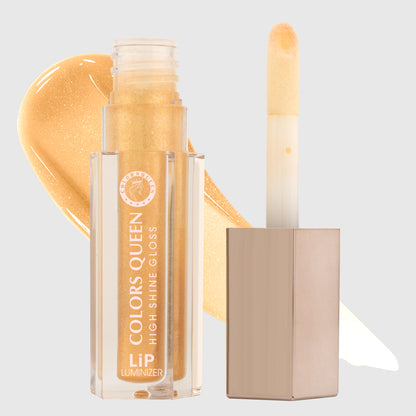 Colors Queen Lip Luminizer Gloss for Shiny, Hydrated &amp; Plump Lips