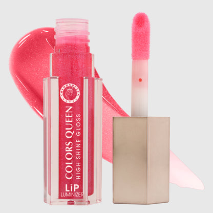 Colors Queen Lip Luminizer Gloss for Shiny, Hydrated &amp; Plump Lips