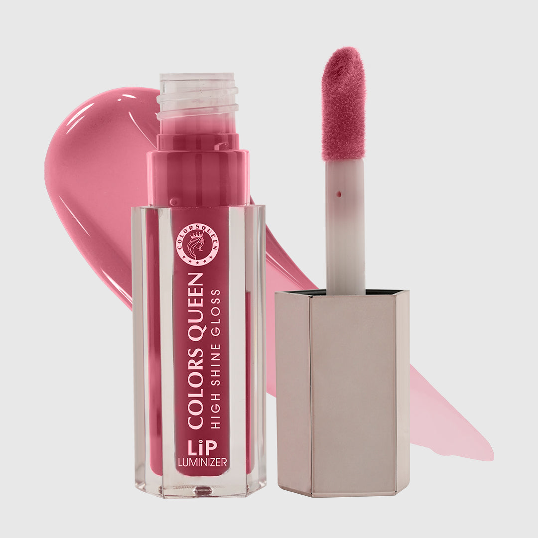 Colors Queen Lip Luminizer Gloss for Shiny, Hydrated &amp; Plump Lips