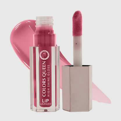Colors Queen Lip Luminizer Gloss for Shiny, Hydrated &amp; Plump Lips