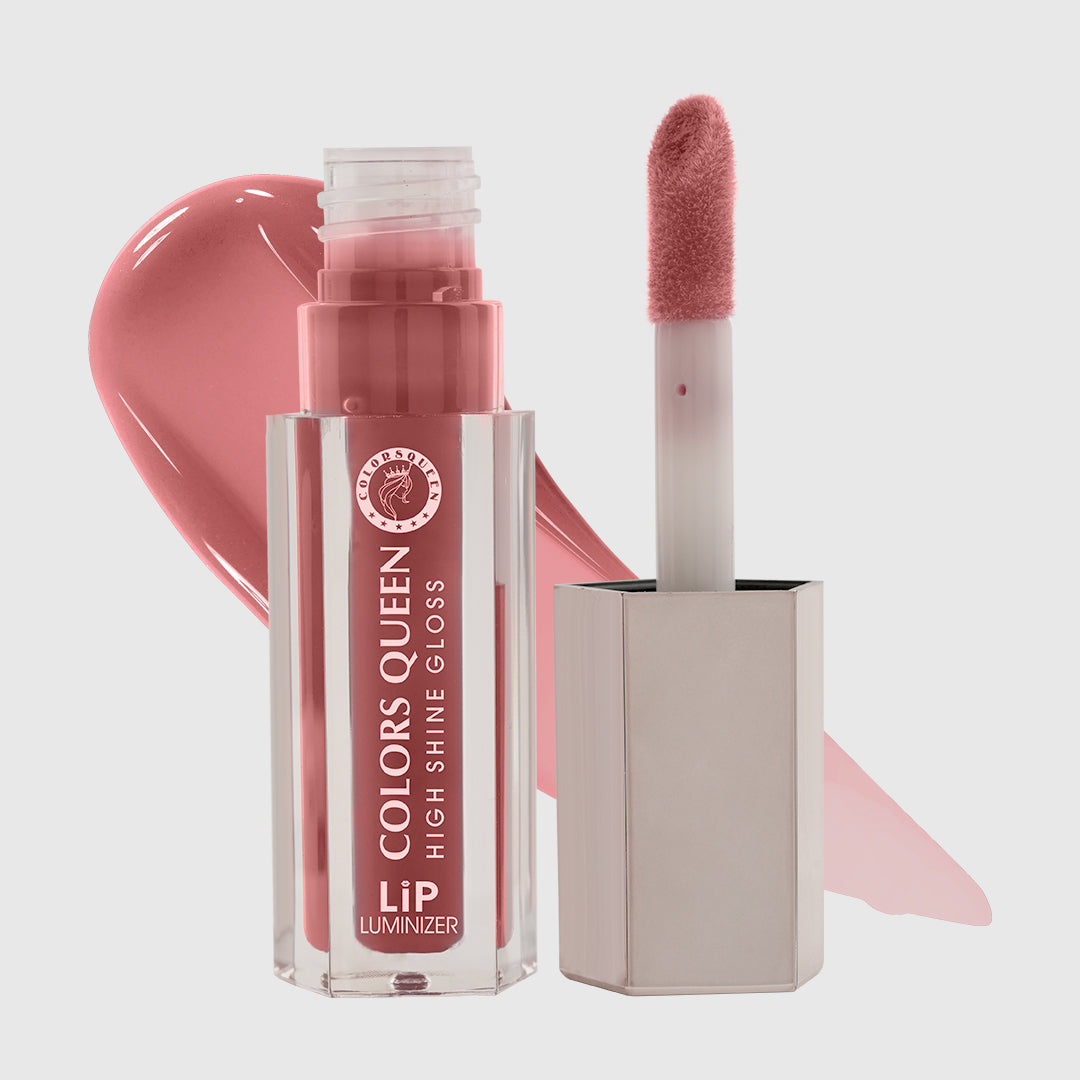 Colors Queen Lip Luminizer Gloss for Shiny, Hydrated &amp; Plump Lips
