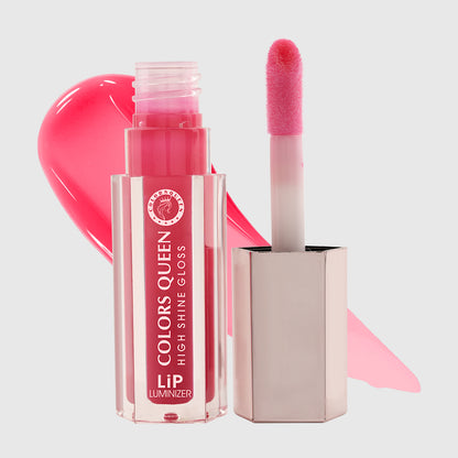Colors Queen Lip Luminizer Gloss for Shiny, Hydrated &amp; Plump Lips