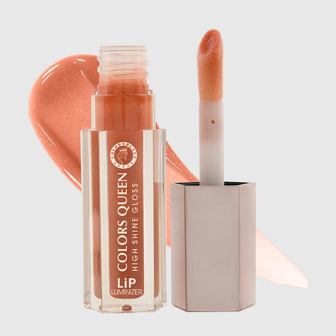 Colors Queen Lip Luminizer Gloss for Shiny, Hydrated &amp; Plump Lips