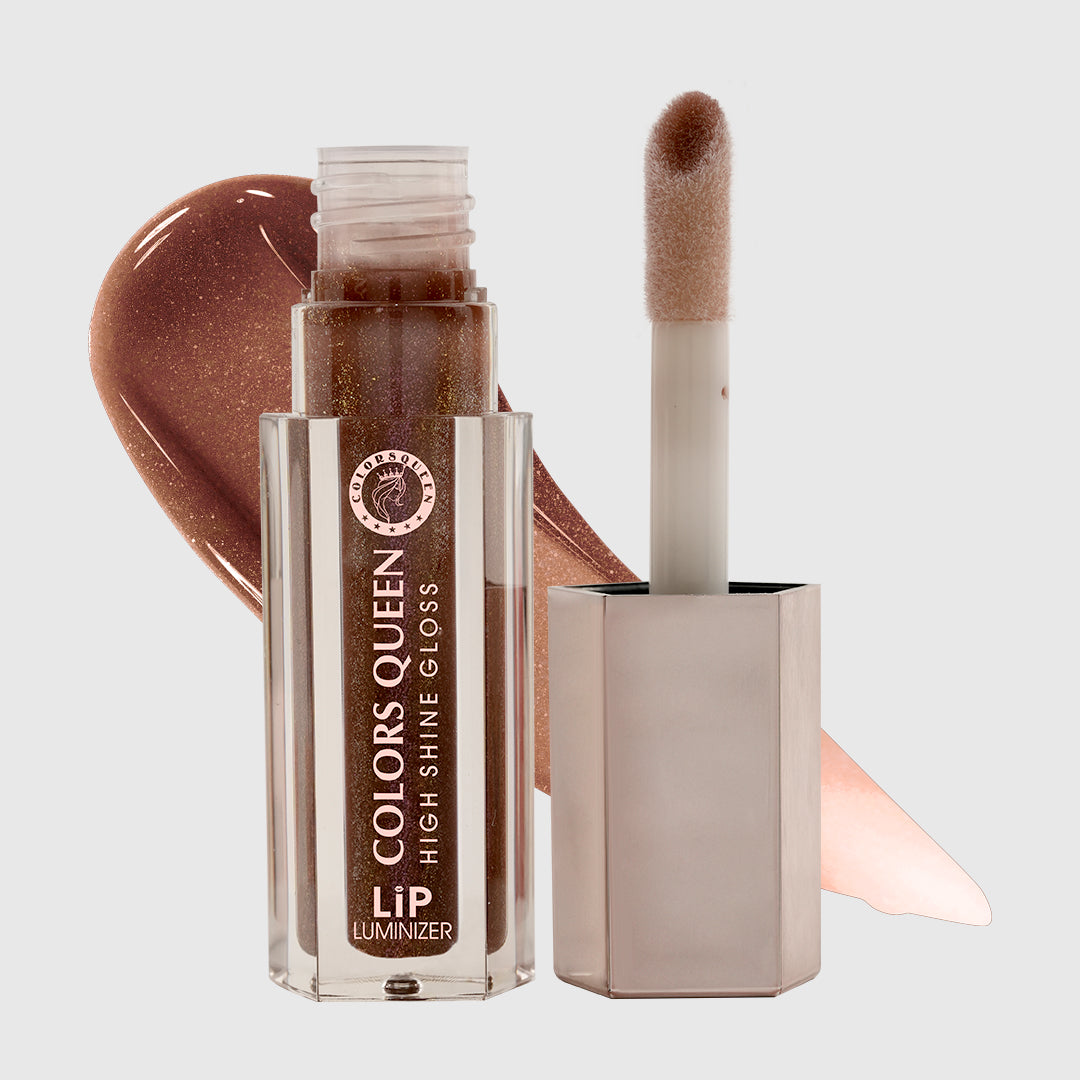 Colors Queen Lip Luminizer Gloss for Shiny, Hydrated &amp; Plump Lips