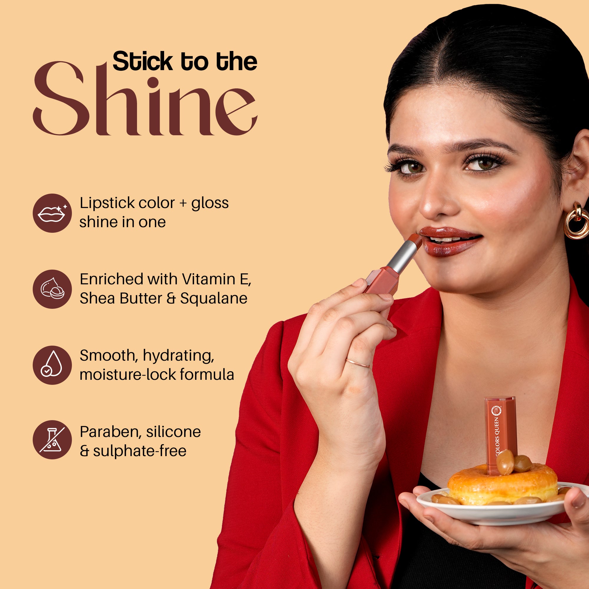 Colors Queen Gloss Stick