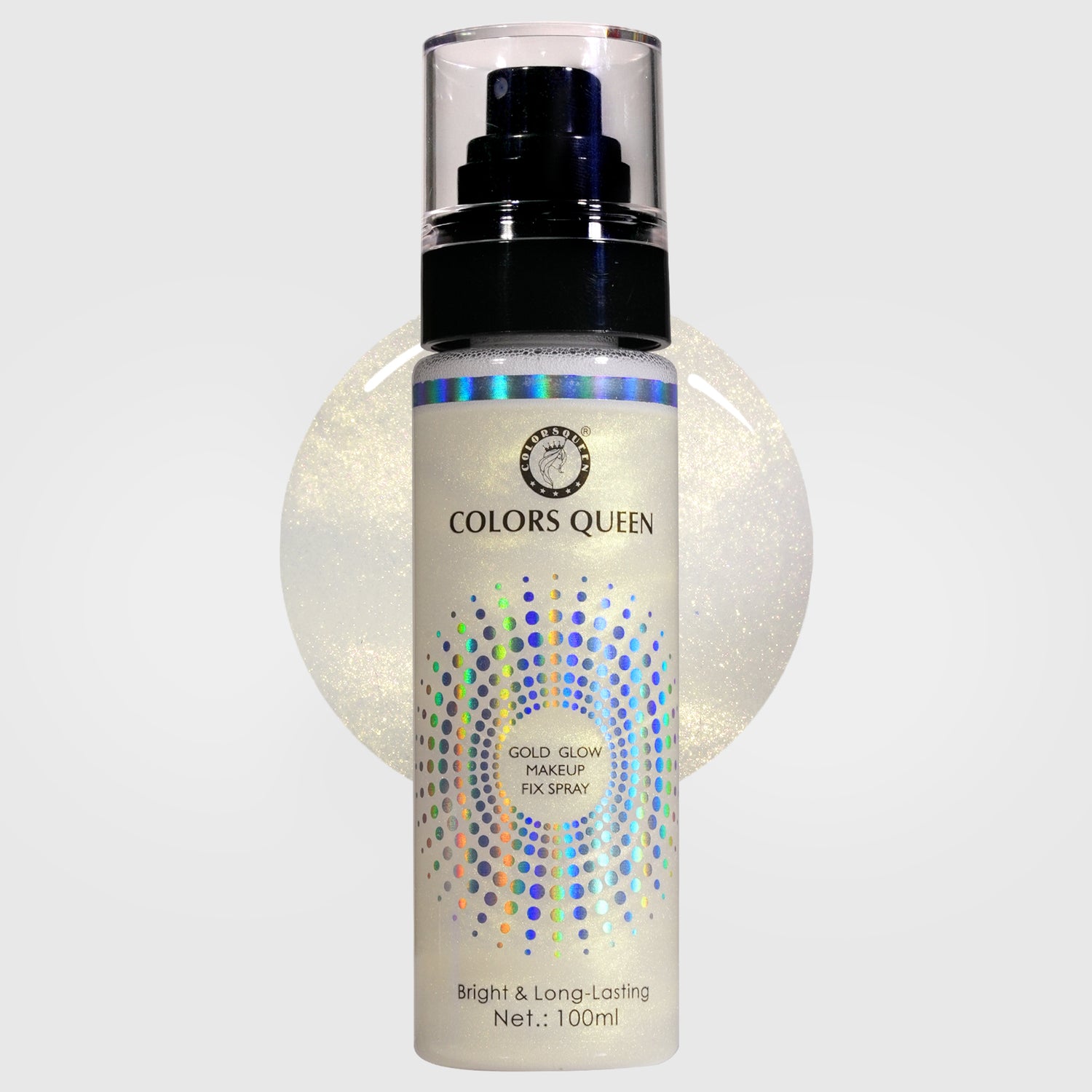  Gold Glow Makeup Fixer Spray