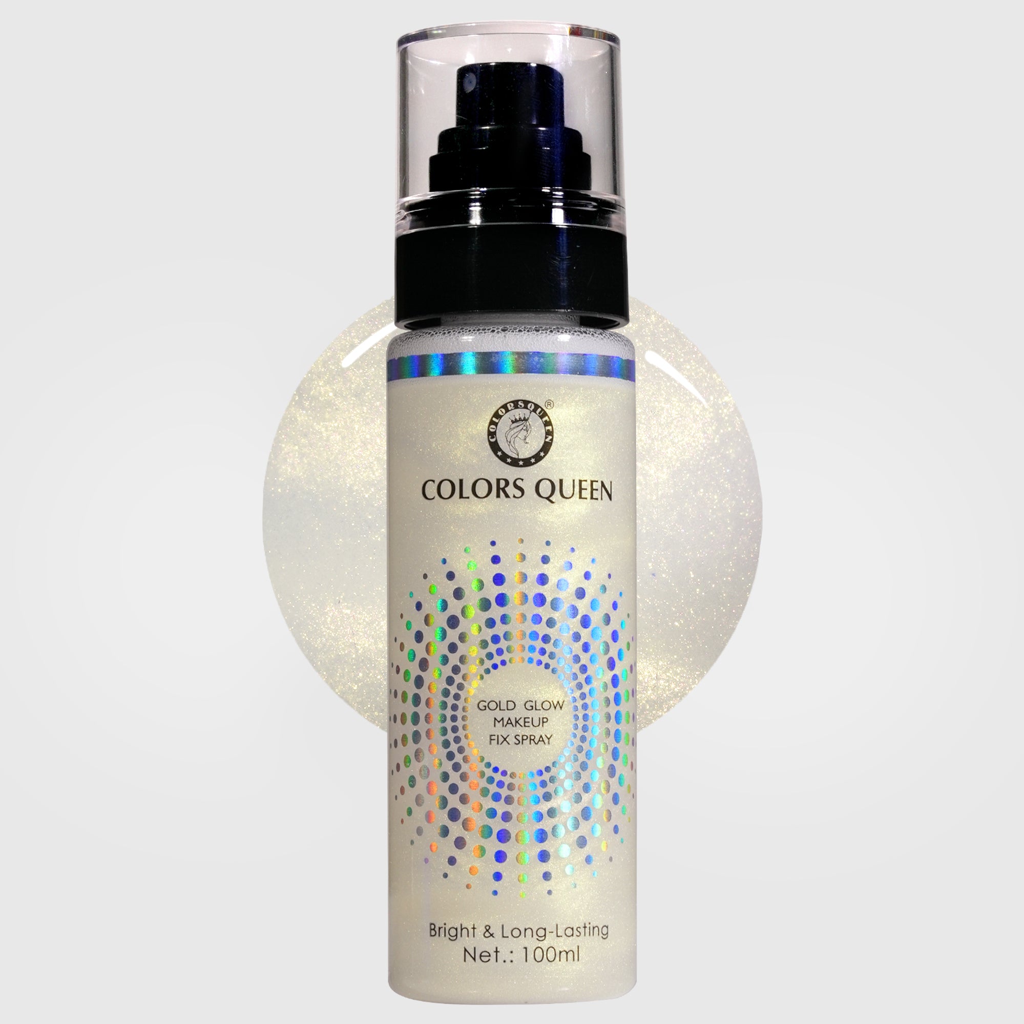  Gold Glow Makeup Fixer Spray