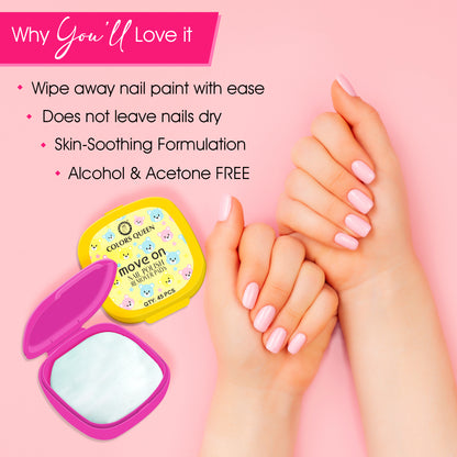 Trend Nail Paint &amp; Polish Remover Pads Combo -  Your Complete Nail Kit