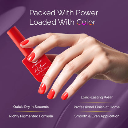 Affair Nail Paint &amp; Polish Remover Pads Combo – Your Confidence Key to Flawless Nails