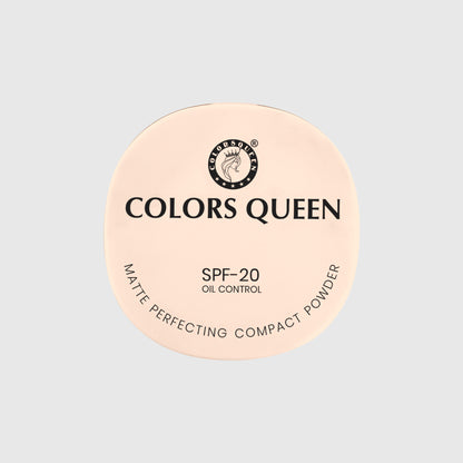 Matte Perfecting Compact Powder