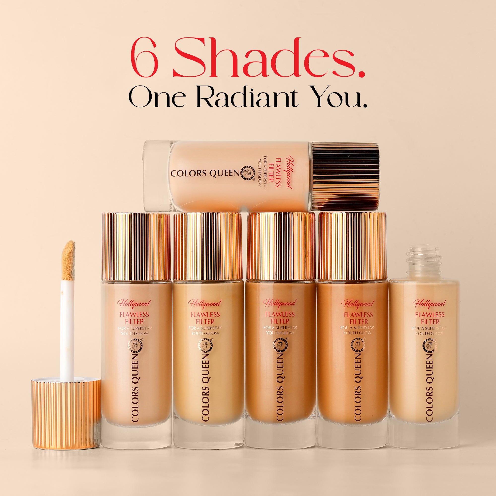 Hollywood Flawless Filter Foundation