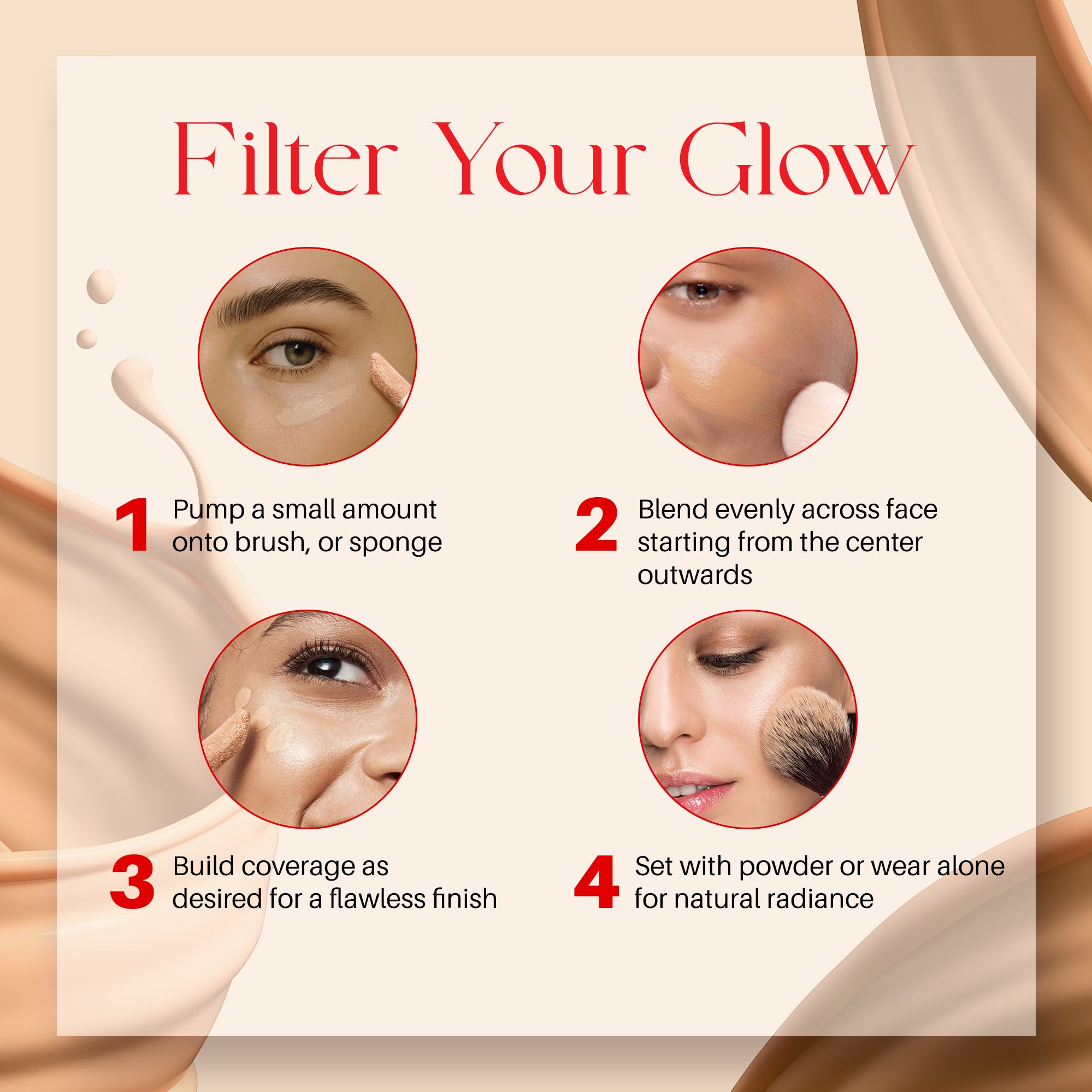 Hollywood Flawless Filter Liquid Foundation