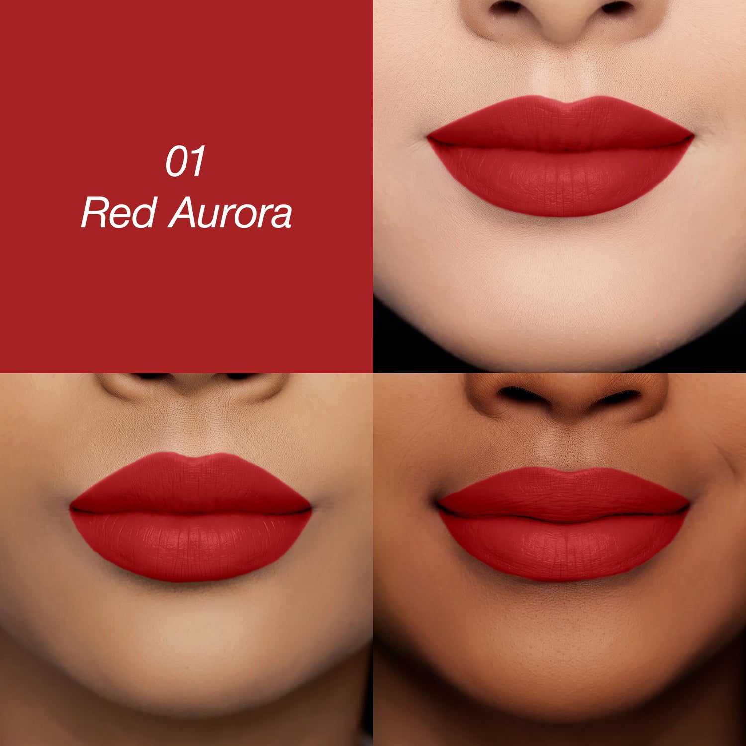 Lippie Creamy Matte Lipstick - Smooth Swipe On, Soft Lips All Day