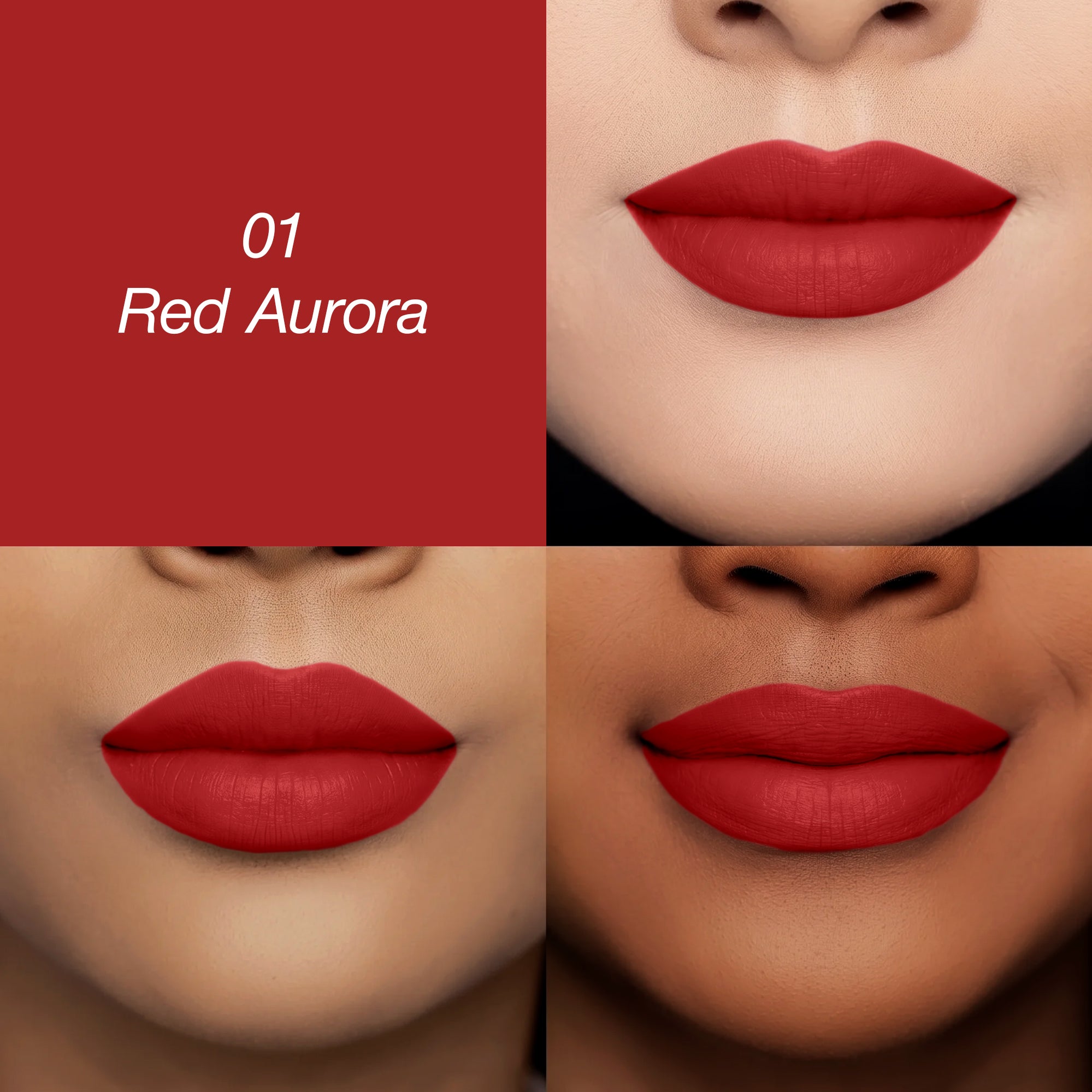 Lippie Creamy Matte Lipstick - Smooth Swipe On, Soft Lips All Day