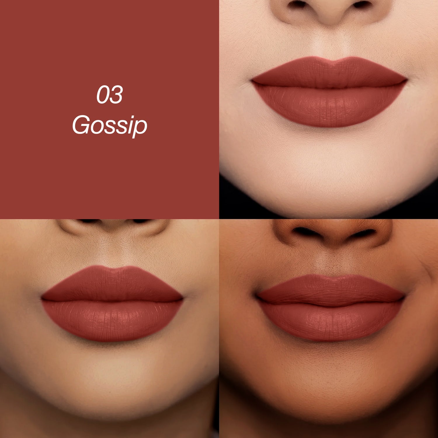 Lippie Creamy Matte Lipstick - Smooth Swipe On, Soft Lips All Day