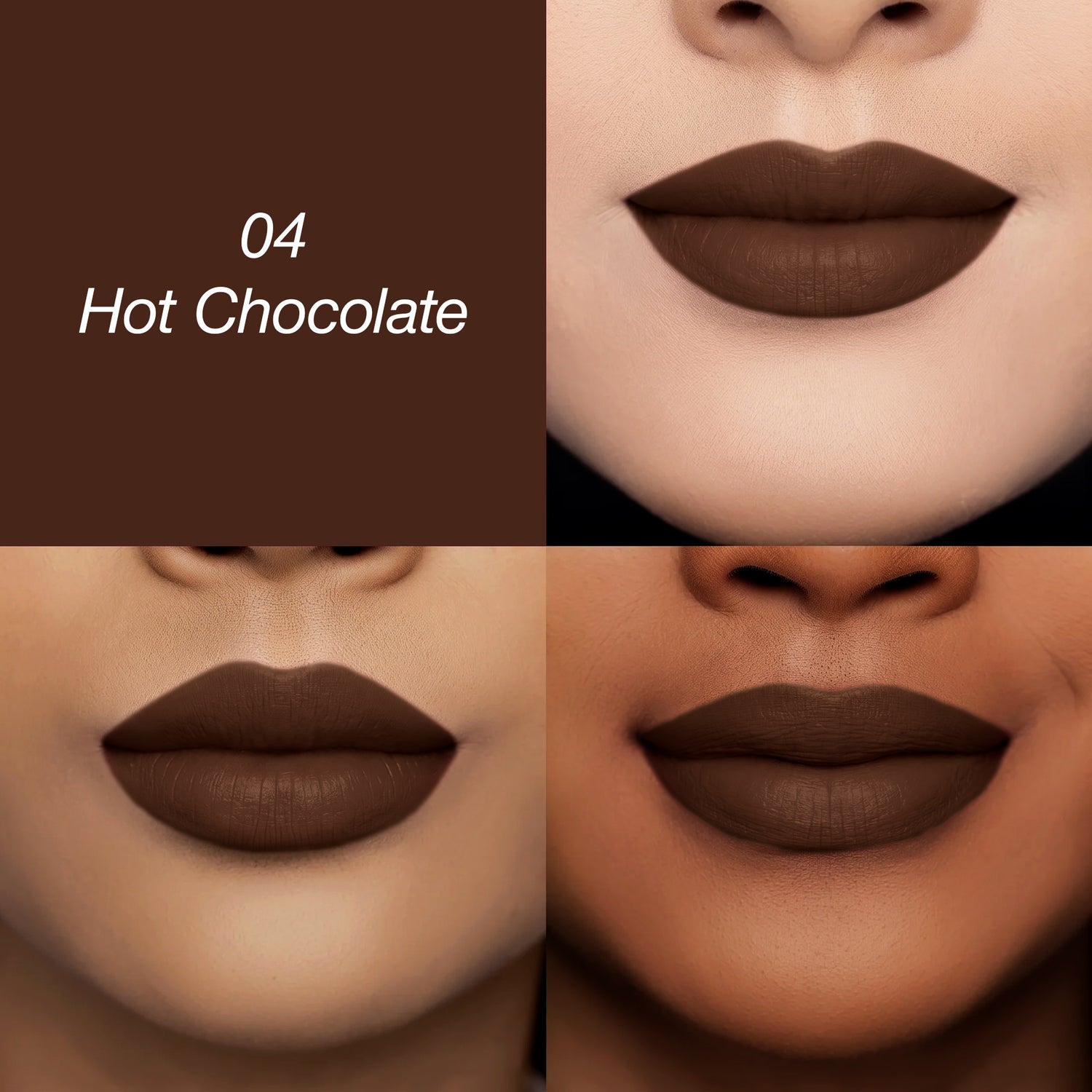 Lippie Creamy Matte Lipstick - Smooth Swipe On, Soft Lips All Day