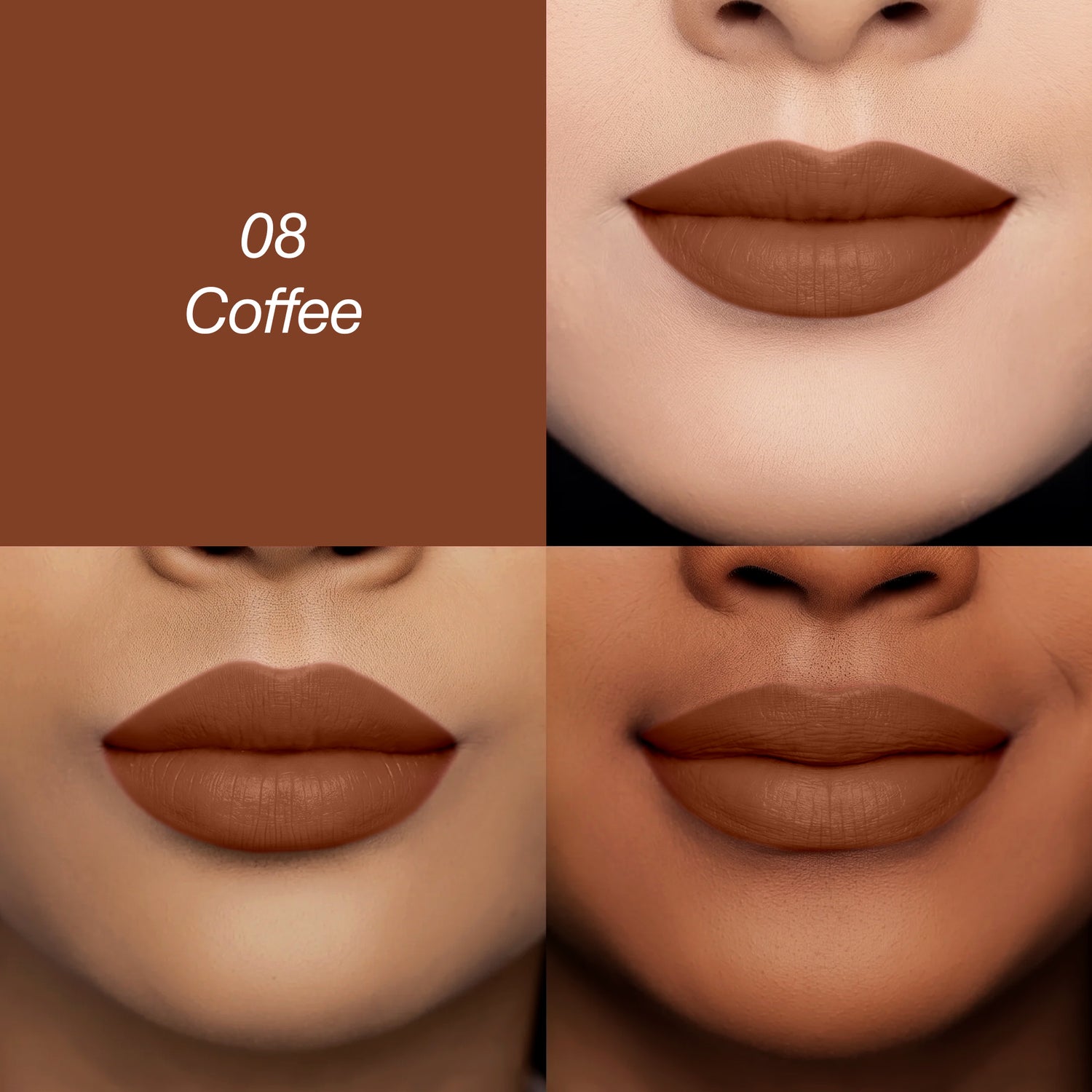 Lippie Creamy Matte Lipstick - Smooth Swipe On, Soft Lips All Day