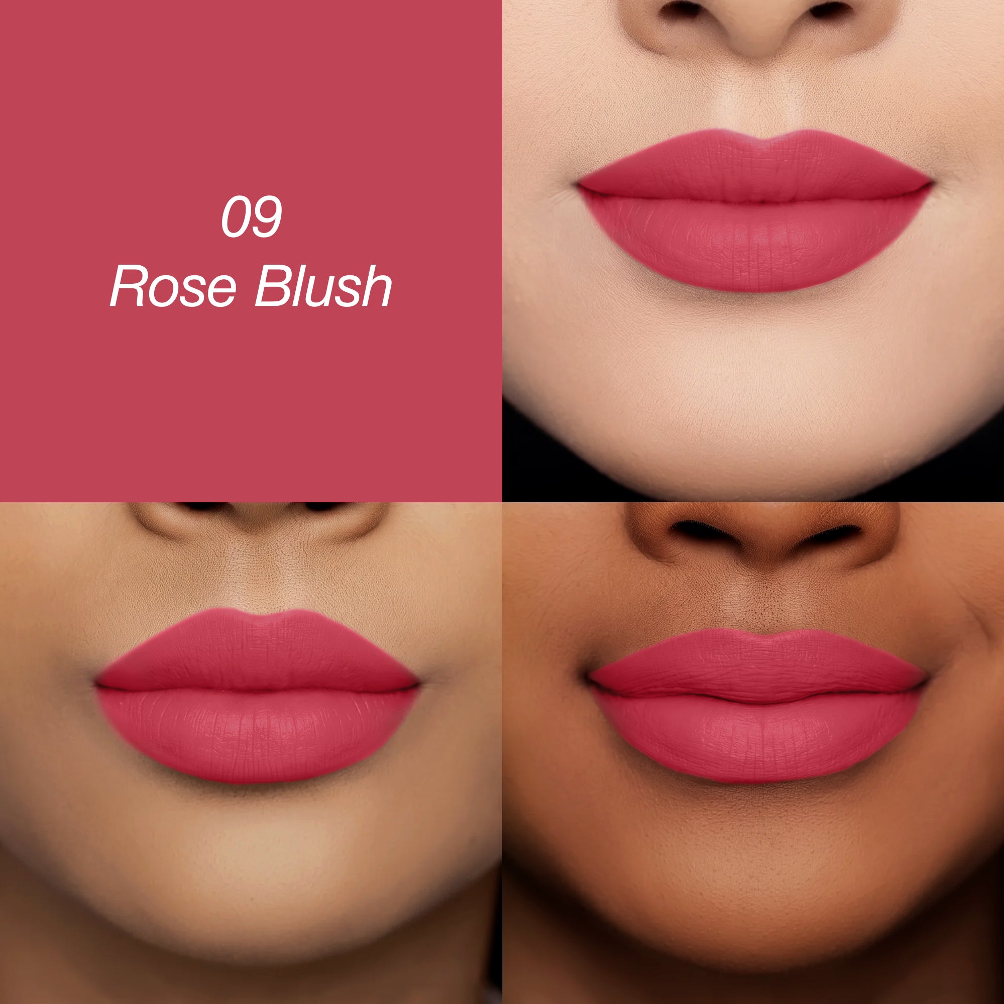 Lippie Creamy Matte Lipstick - Smooth Swipe On, Soft Lips All Day