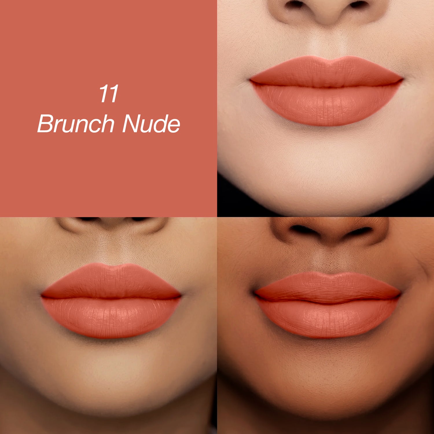 Lippie Creamy Matte Lipstick - Smooth Swipe On, Soft Lips All Day