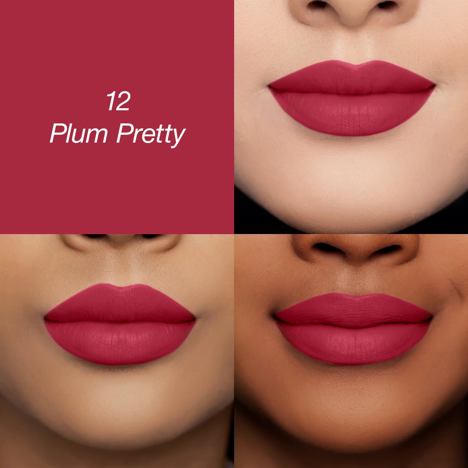 Lippie Creamy Matte Lipstick - Smooth Swipe On, Soft Lips All Day